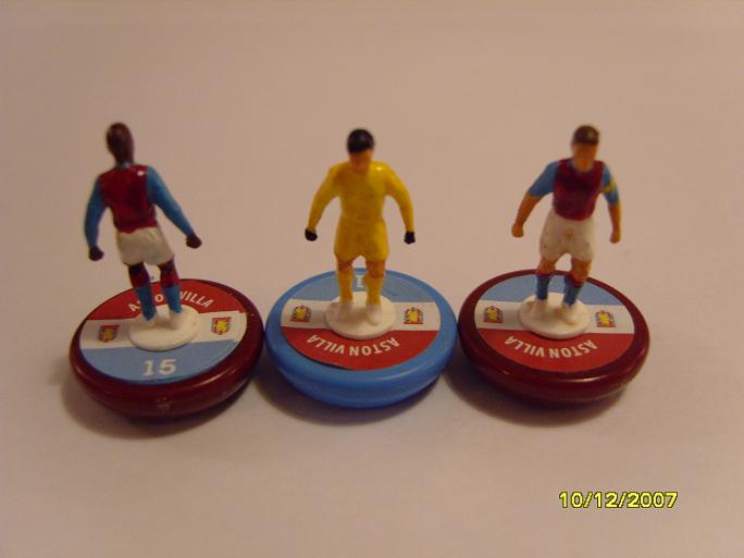 Aston Villa  07-08 home